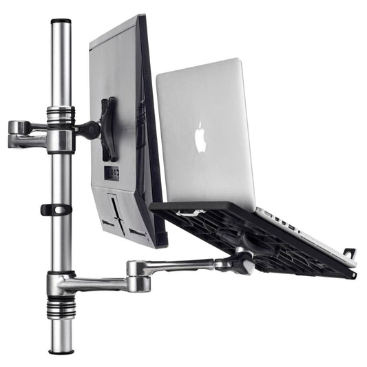 Atdec AF dual monitor/notebook desk mount - Choice Computer Technologies